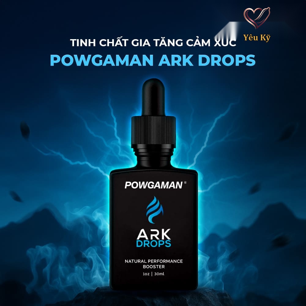 Tinh chất gia tăng cảm xúc Powgaman Ark Drops - Chai 30ml - Ảnh 2