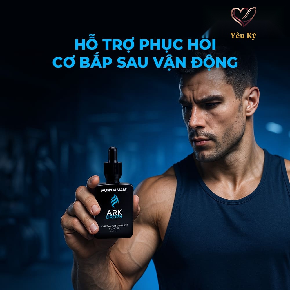 Tinh chất gia tăng cảm xúc Powgaman Ark Drops - Chai 30ml - Ảnh 5