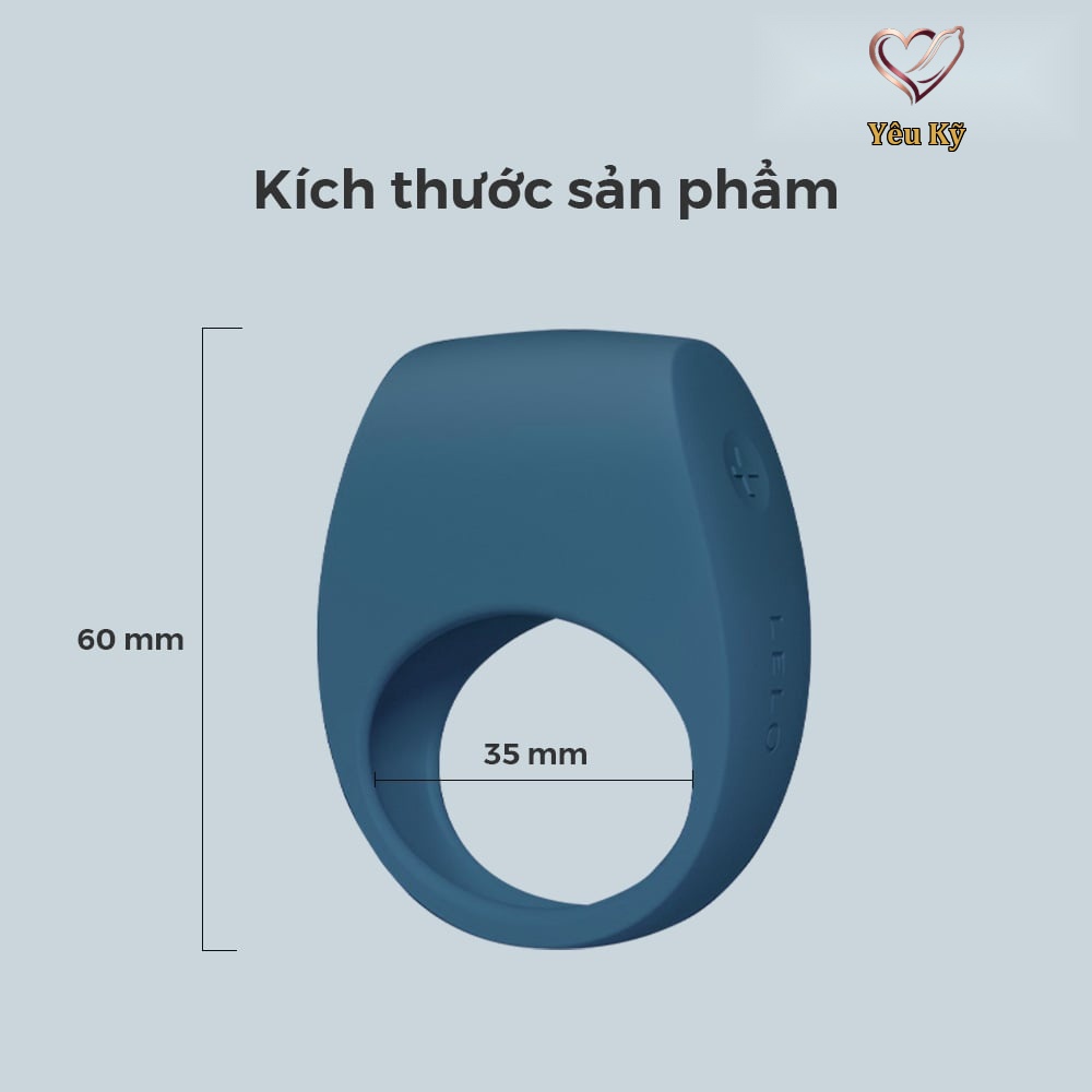 Vòng rung tăng khoái cảm Lelo Tor 3 - Ảnh 3