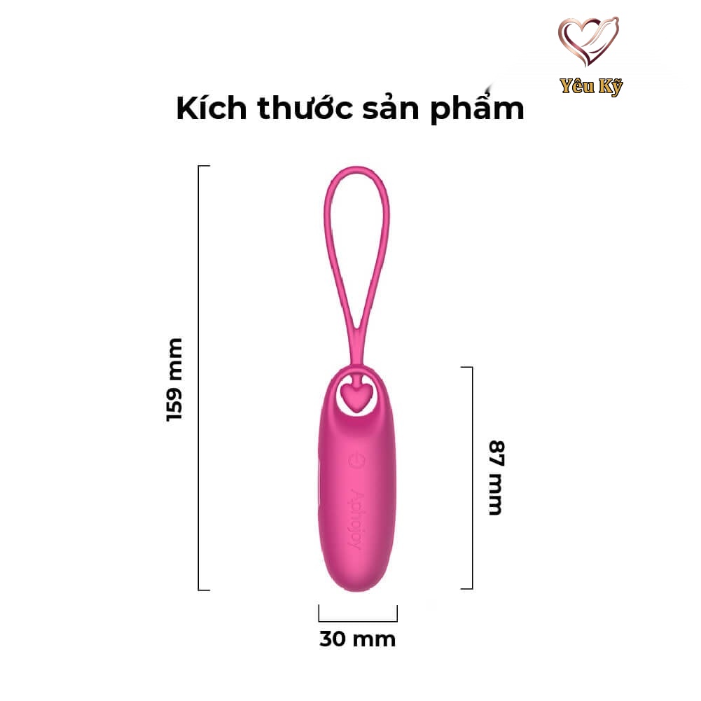 Trứng rung Aphojoy - Ảnh 2