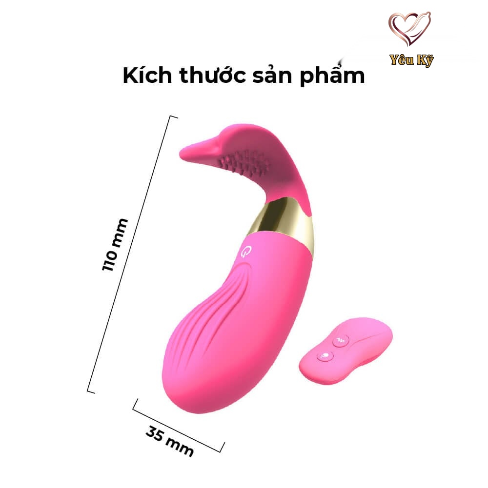Trứng rung Cute Whale - Ảnh 2