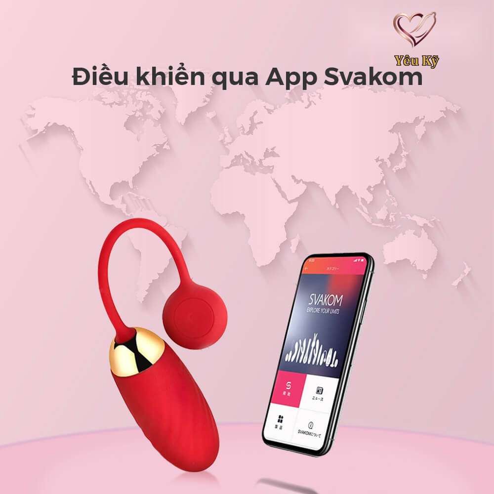 Trứng rung Svakom Ella - Ảnh 3