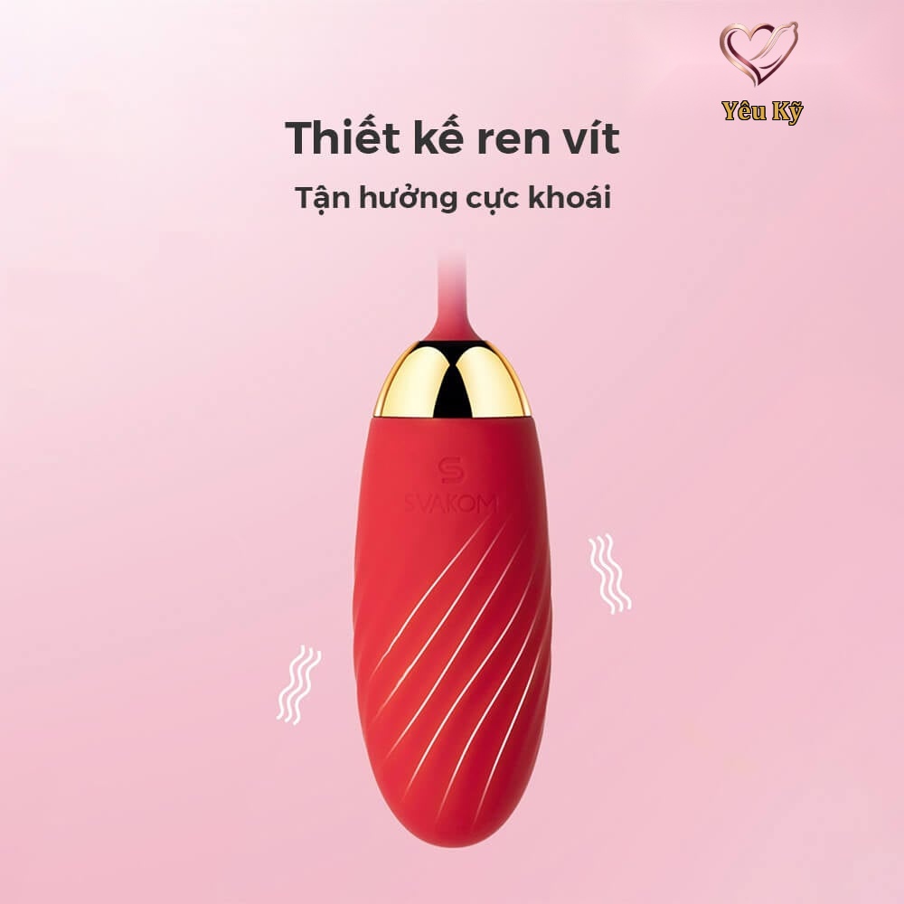 Trứng rung Svakom Ella - Ảnh 8