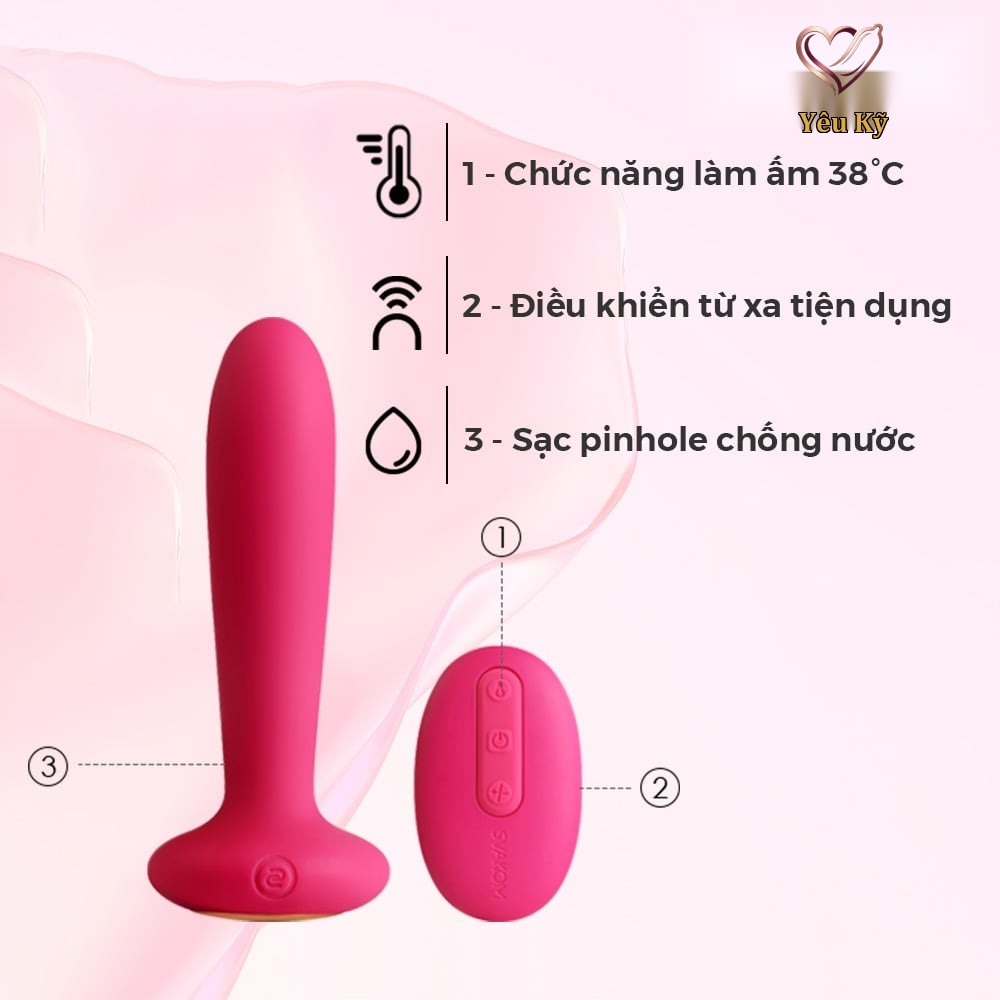 Trứng rung Svakom Primo - Ảnh 8