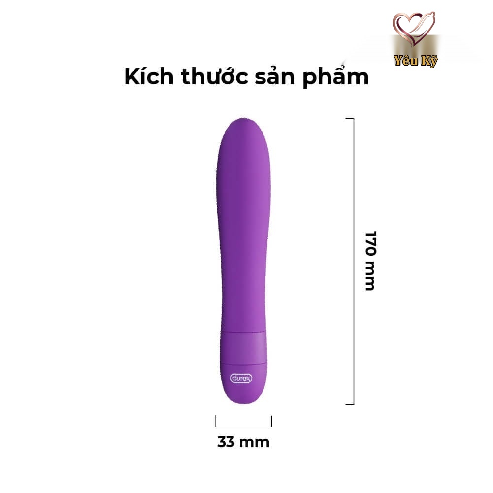 Trứng rung Durex S-Vibe Multi-Speed Vibrator - Ảnh 2