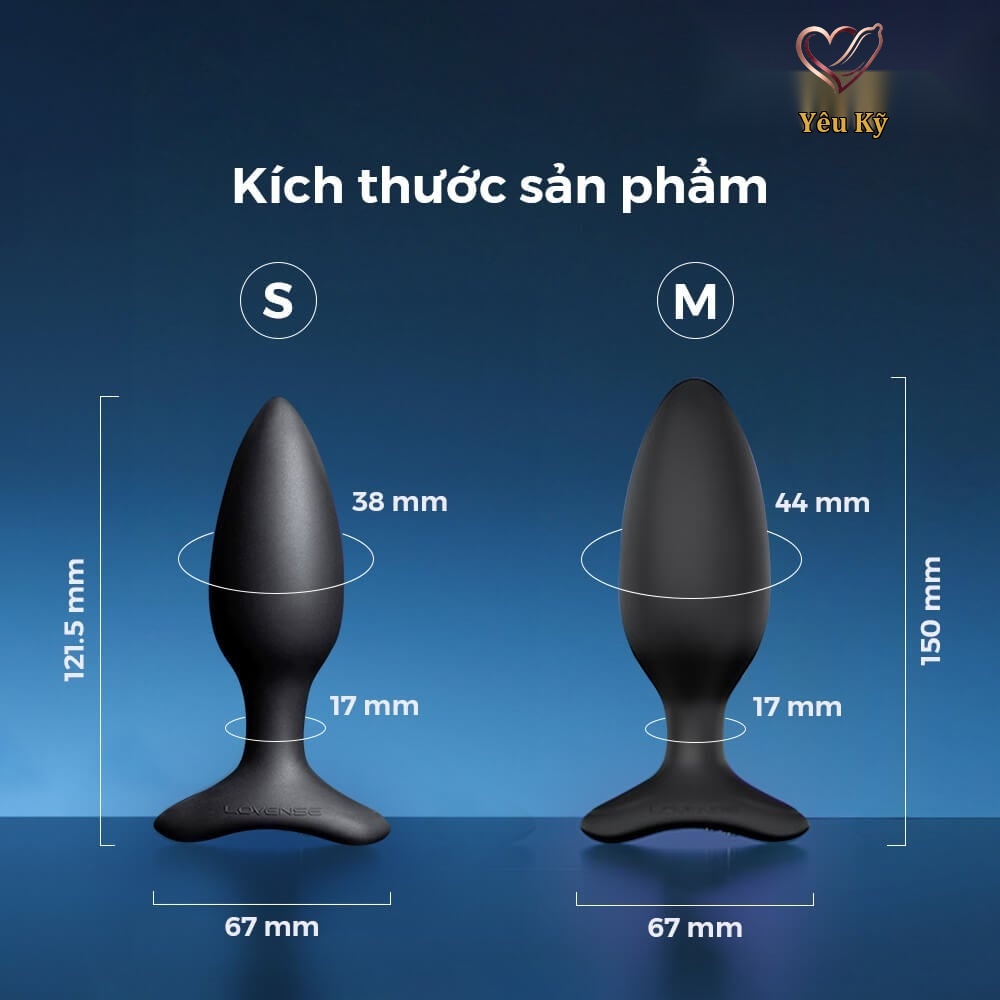 Trứng rung hậu môn Lovense Hush 2 - Ảnh 2