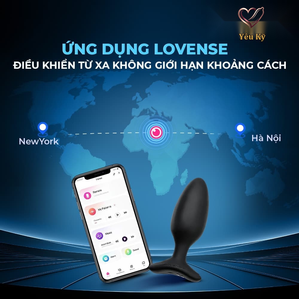 Trứng rung hậu môn Lovense Hush 2 - Ảnh 4
