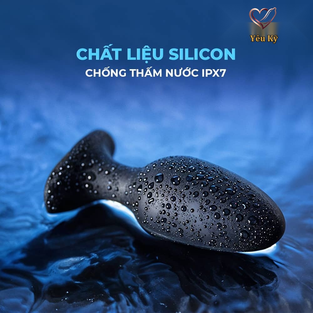 Trứng rung hậu môn Lovense Hush 2 - Ảnh 7
