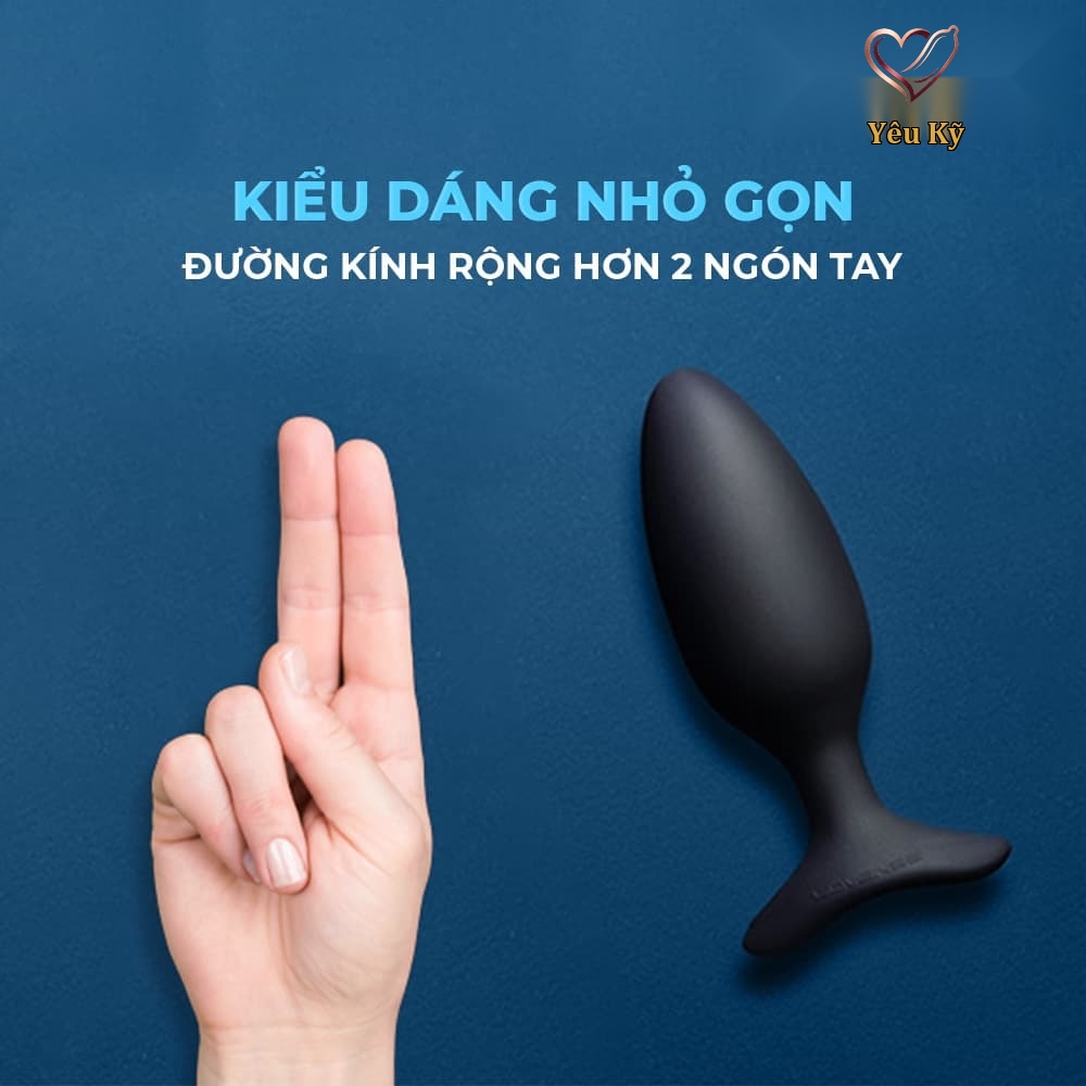 Trứng rung hậu môn Lovense Hush 2 - Ảnh 8
