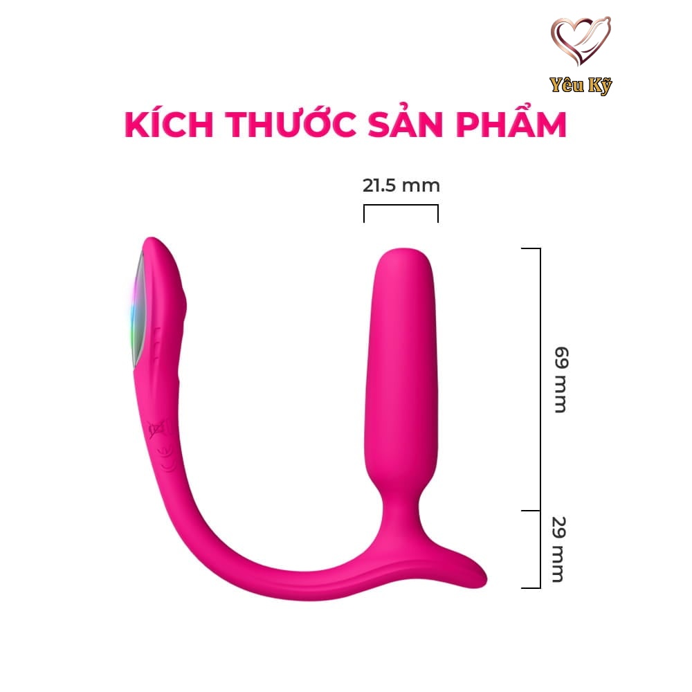 Trứng rung hậu môn Lovense Lush Anal - Ảnh 2