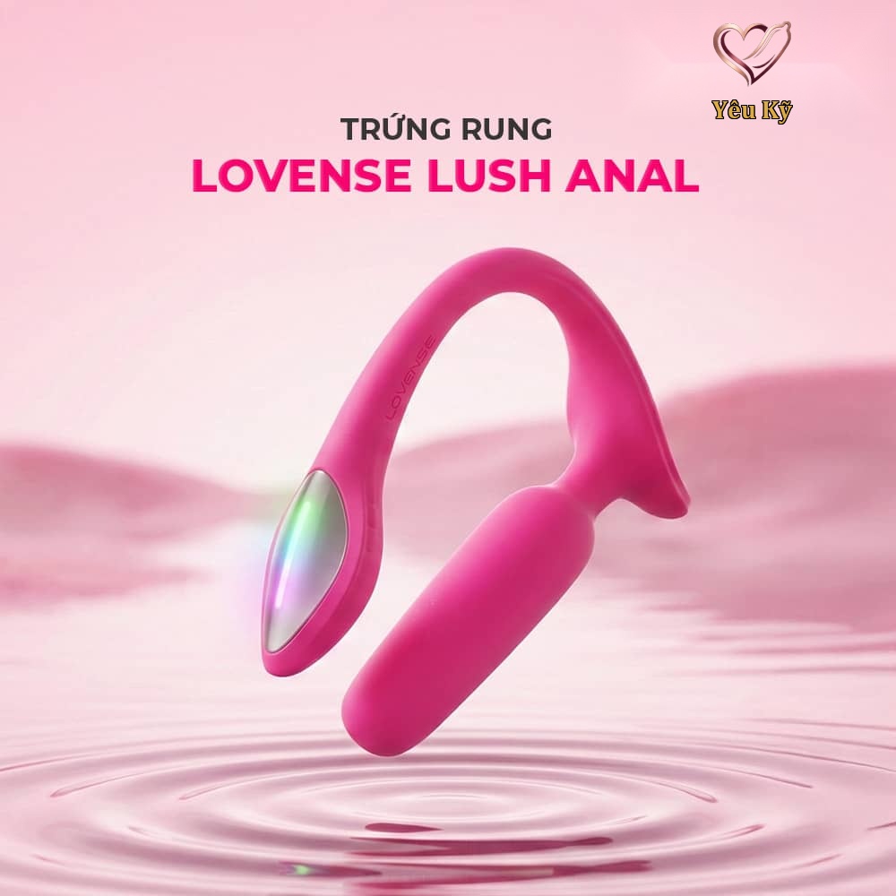 Trứng rung hậu môn Lovense Lush Anal - Ảnh 3