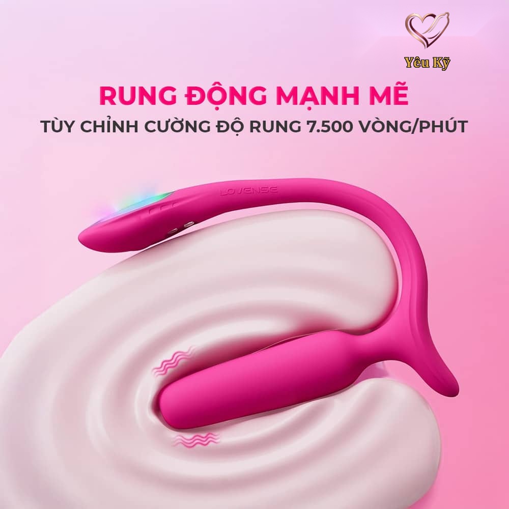 Trứng rung hậu môn Lovense Lush Anal - Ảnh 4