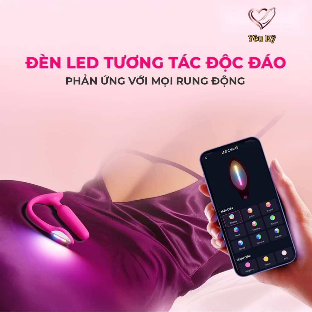 Trứng rung hậu môn Lovense Lush Anal - Ảnh 5