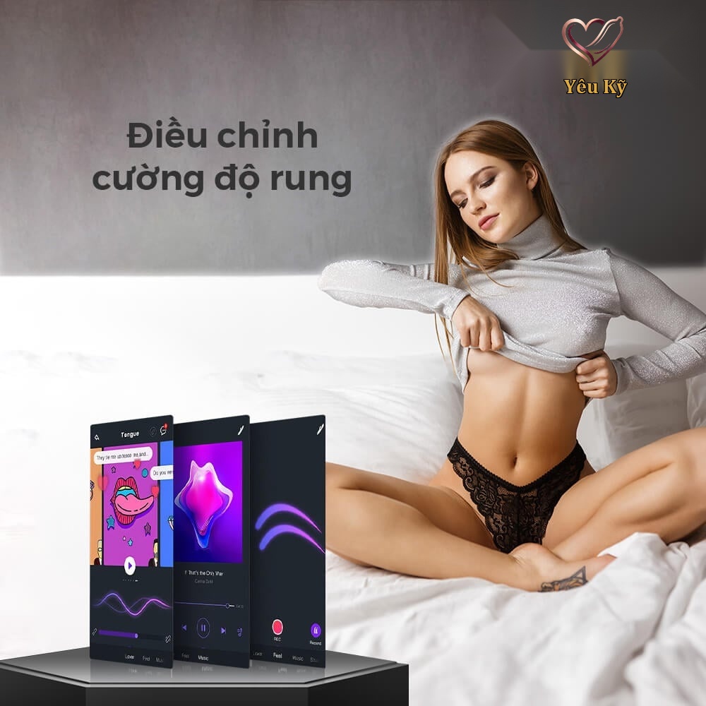 Trứng rung hậu môn đuôi thỏ Magic Motion Bunny - Ảnh 4