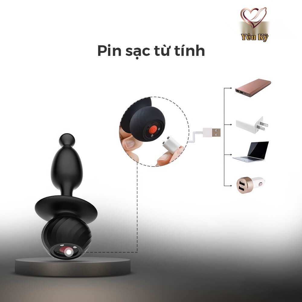 Trứng rung hậu môn đuôi thỏ Magic Motion Bunny - Ảnh 6