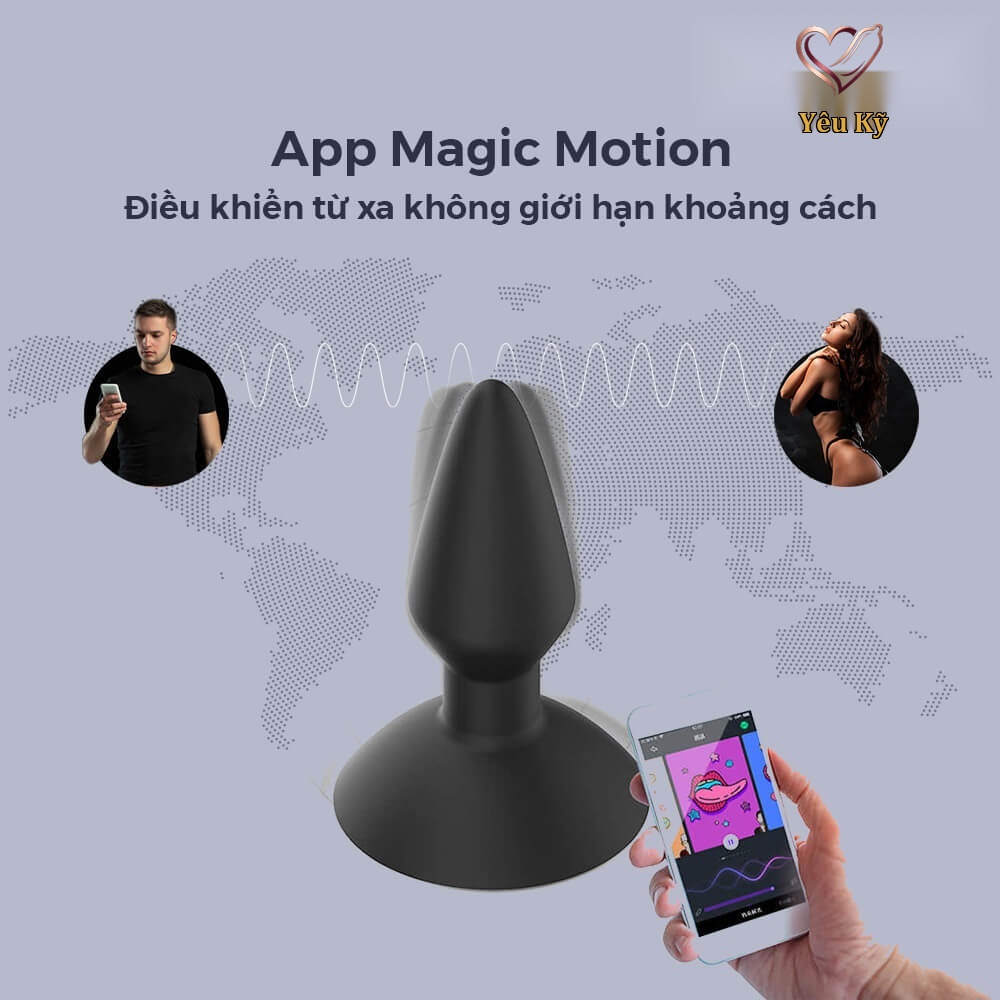 Trứng rung hậu môn Magic Motion Equinox - Ảnh 3