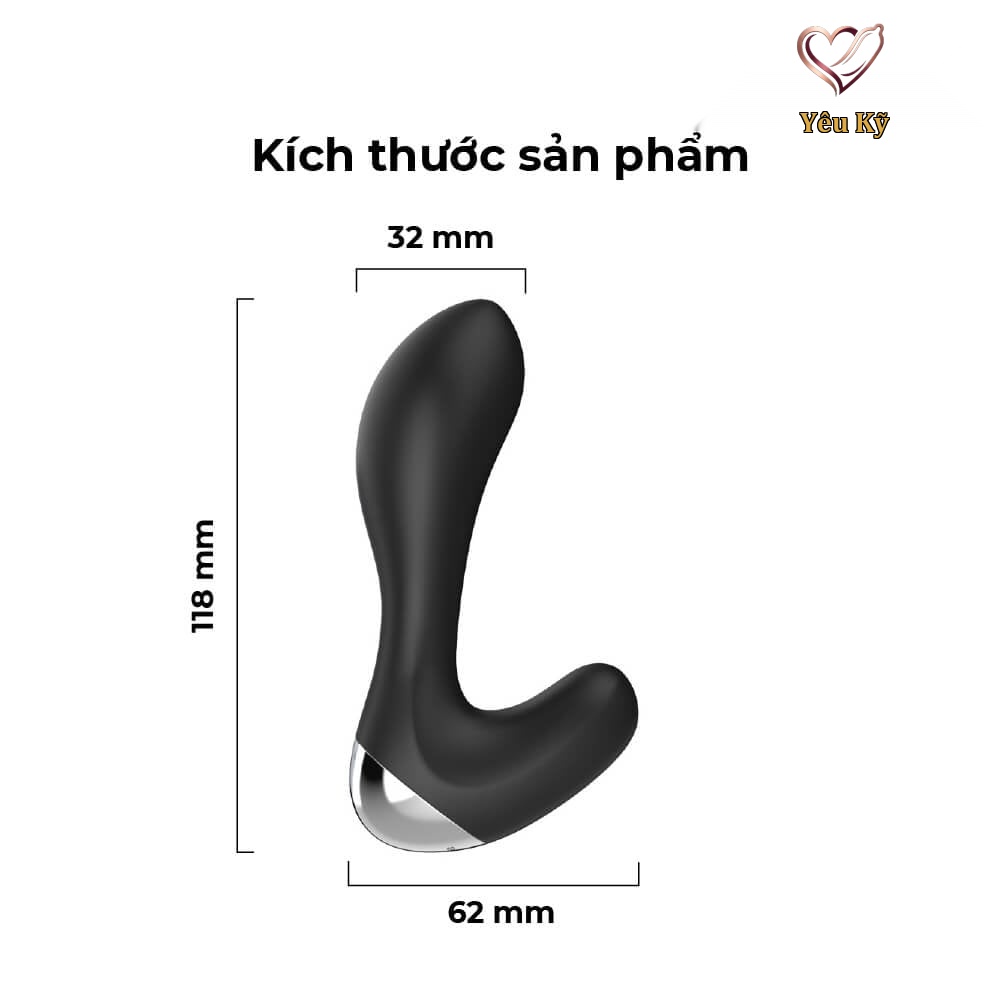 Trứng rung kích thích hậu môn Nalone Prop - Ảnh 2