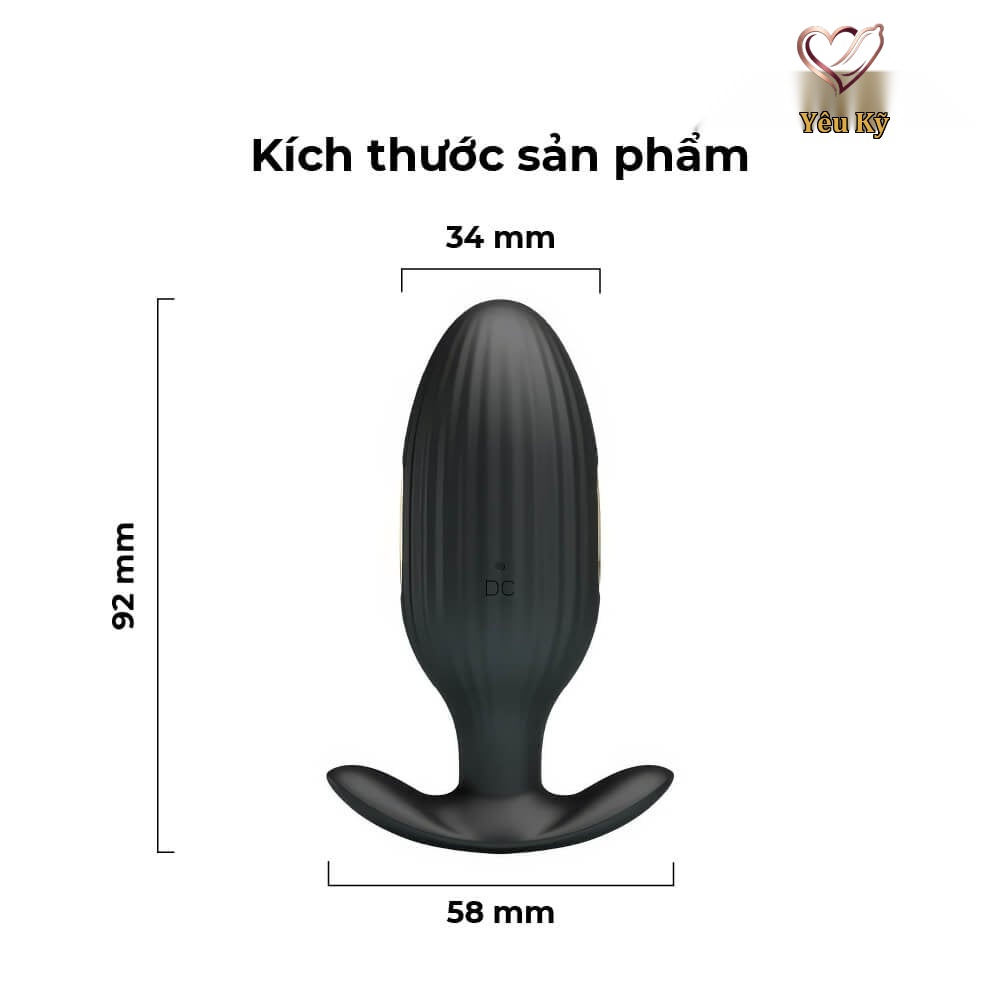 Trứng rung hậu môn Pretty Love Kelly - Ảnh 2