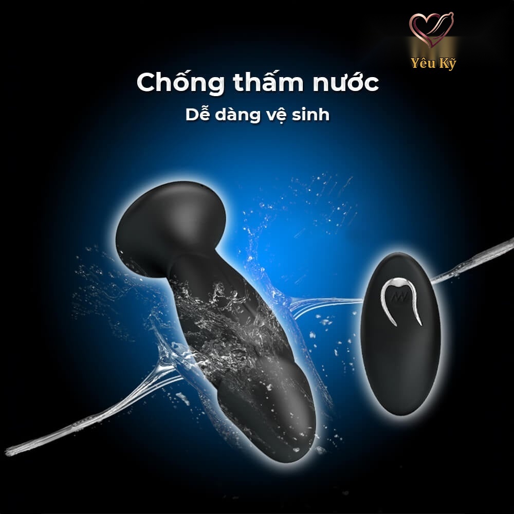 Trứng rung hậu môn Mr.Play Hotkey Operation 85W - Ảnh 6