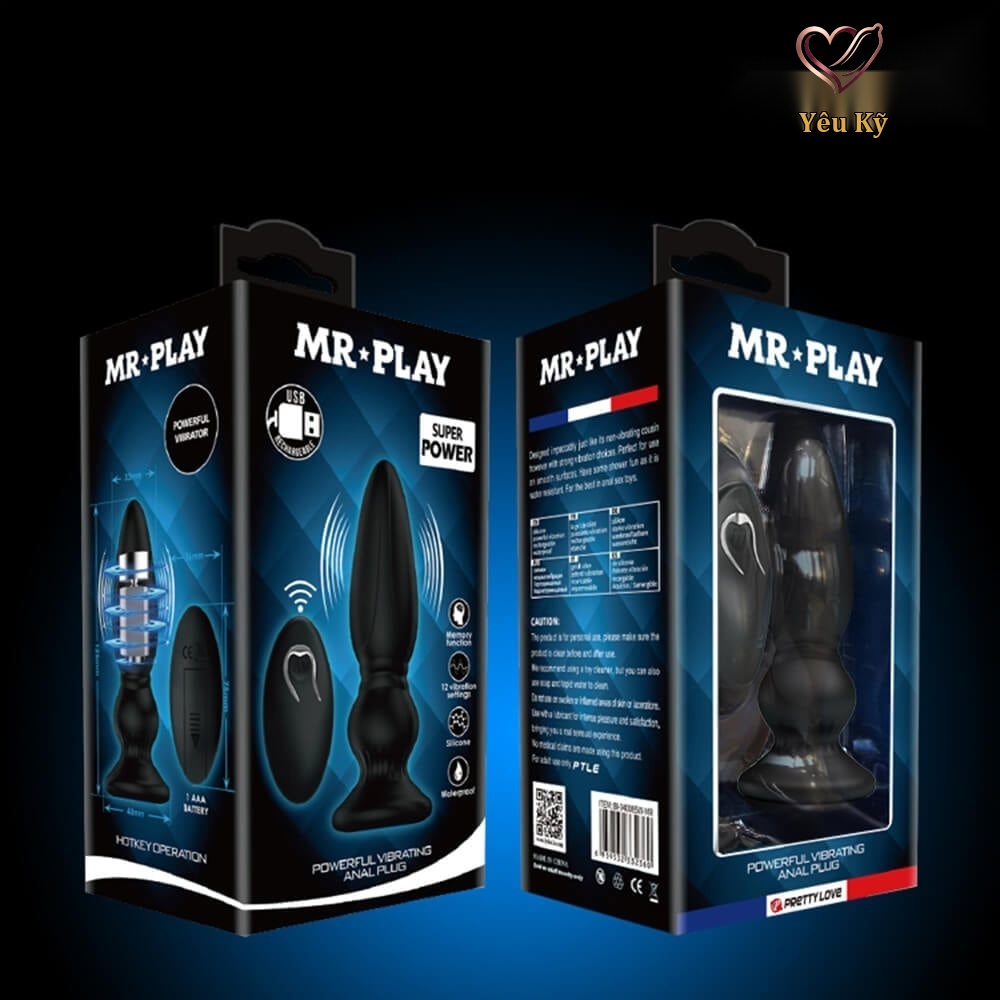 Trứng rung hậu môn Mr.Play Hotkey Operation 86W - Ảnh 3