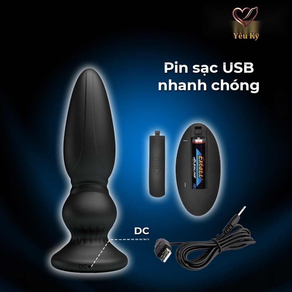 Trứng rung hậu môn Mr.Play Hotkey Operation 86W - Ảnh 7
