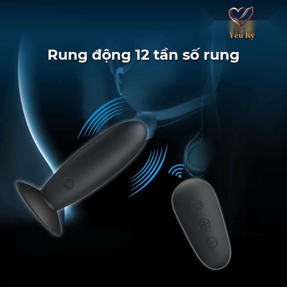 Trứng rung hậu môn Mr.Play Suction Cup Base 45W - Ảnh 4
