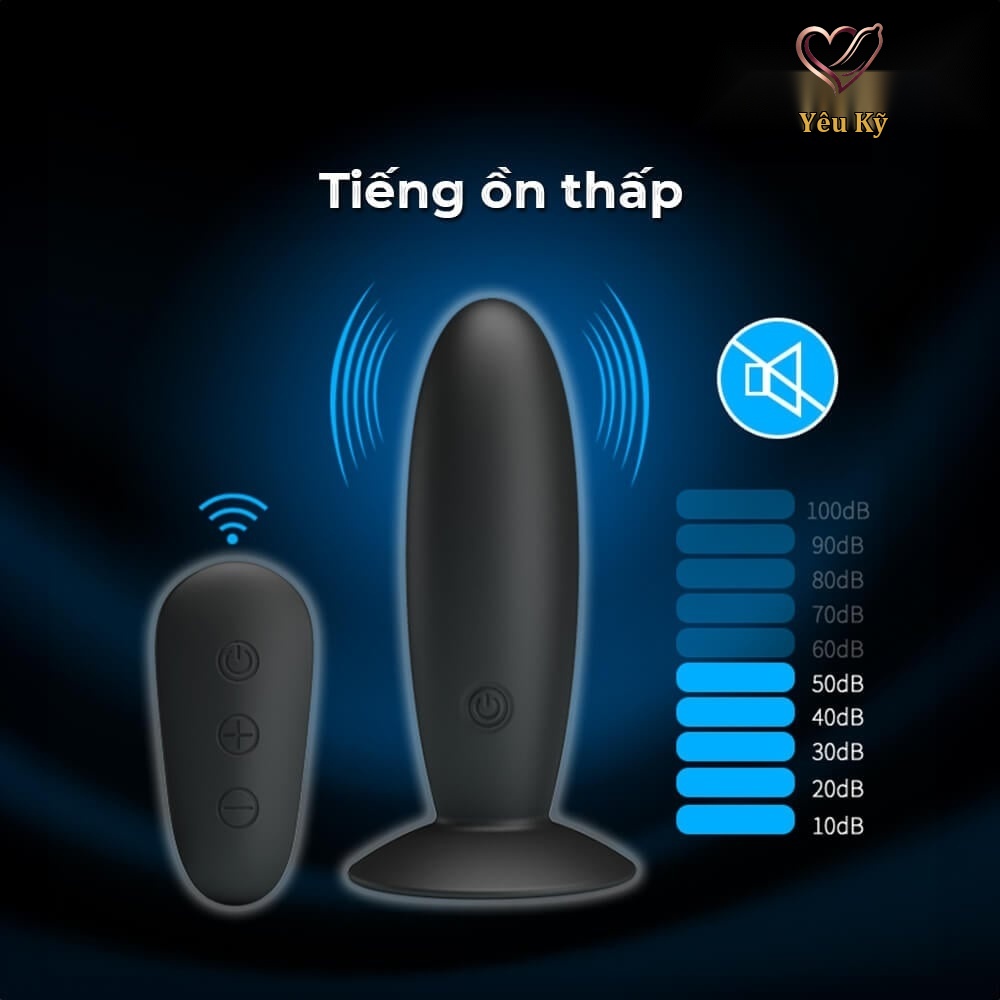 Trứng rung hậu môn Mr.Play Suction Cup Base 45W - Ảnh 5