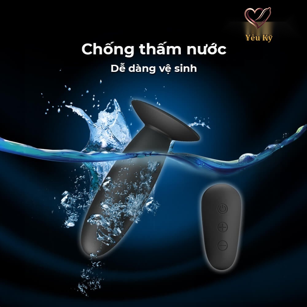 Trứng rung hậu môn Mr.Play Suction Cup Base 45W - Ảnh 6