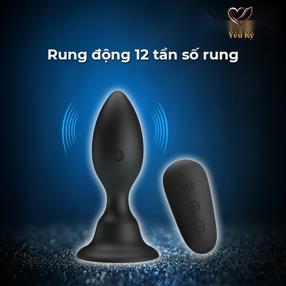 Trứng rung hậu môn Mr.Play Suction Cup Base 76W - Ảnh 4
