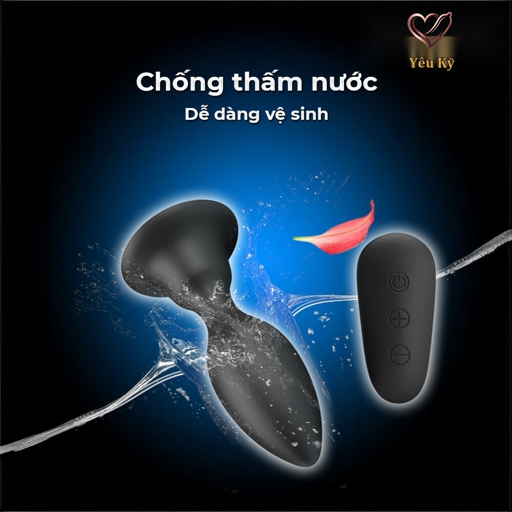 Trứng rung hậu môn Mr.Play Suction Cup Base 76W - Ảnh 6