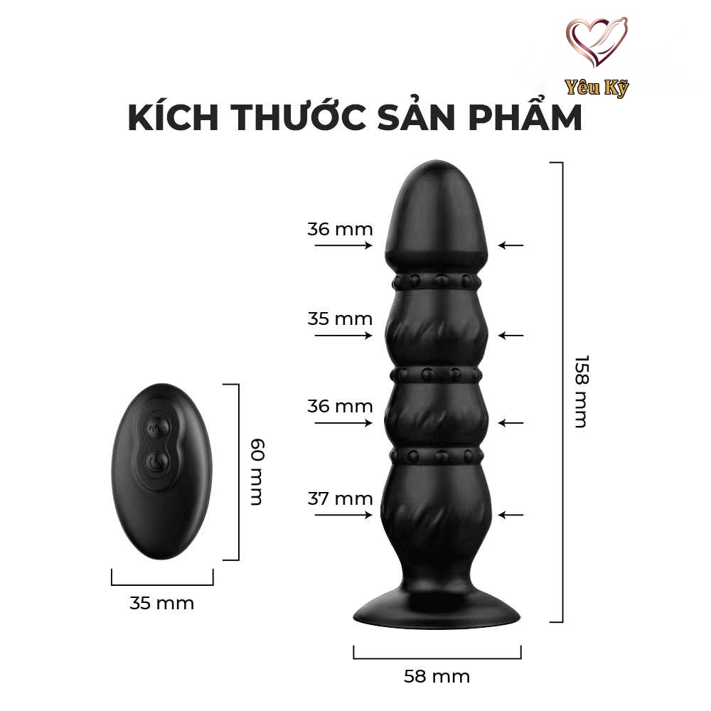 Trứng rung hậu môn Shelly Play Spark - Ảnh 2