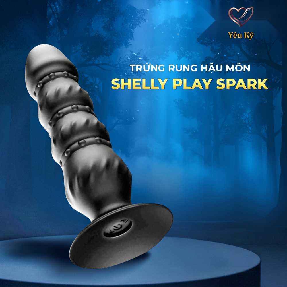 Trứng rung hậu môn Shelly Play Spark - Ảnh 3