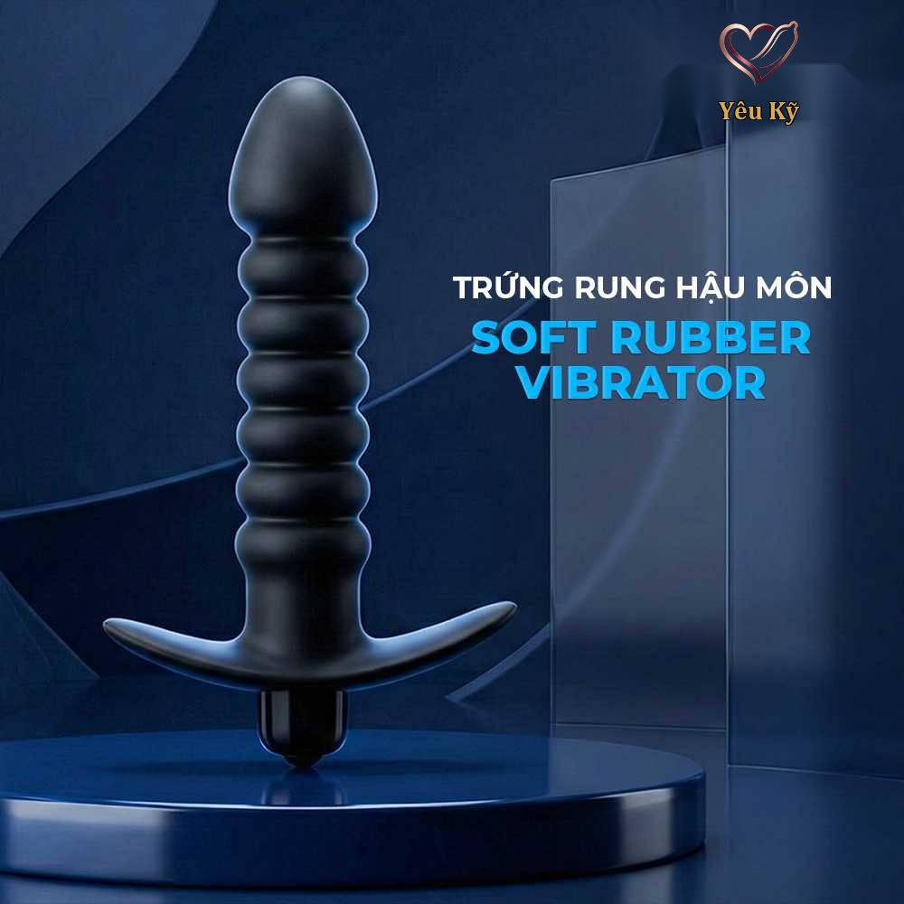 Trứng rung hậu môn Soft Rubber Vibrator - Ảnh 3