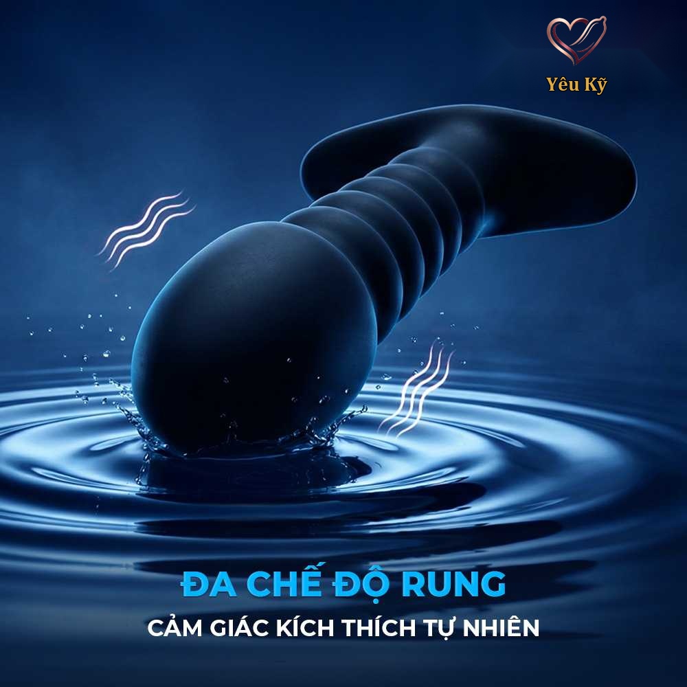 Trứng rung hậu môn Soft Rubber Vibrator - Ảnh 6