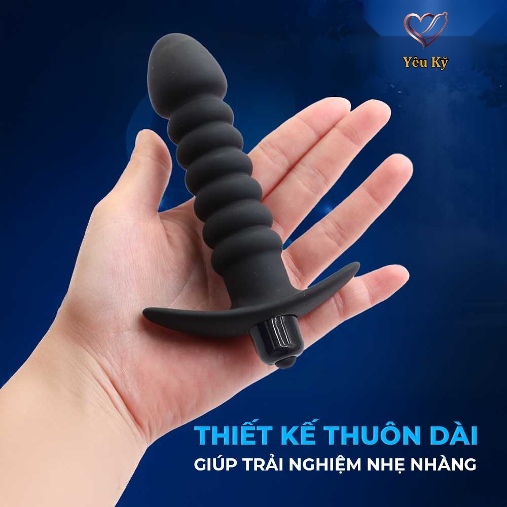 Trứng rung hậu môn Soft Rubber Vibrator - Ảnh 4