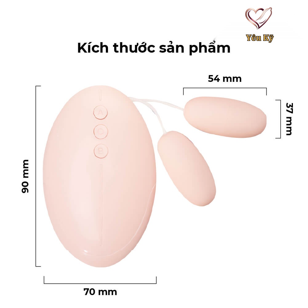 Trứng rung Durex Head Vibrating Egg 11 - Ảnh 2