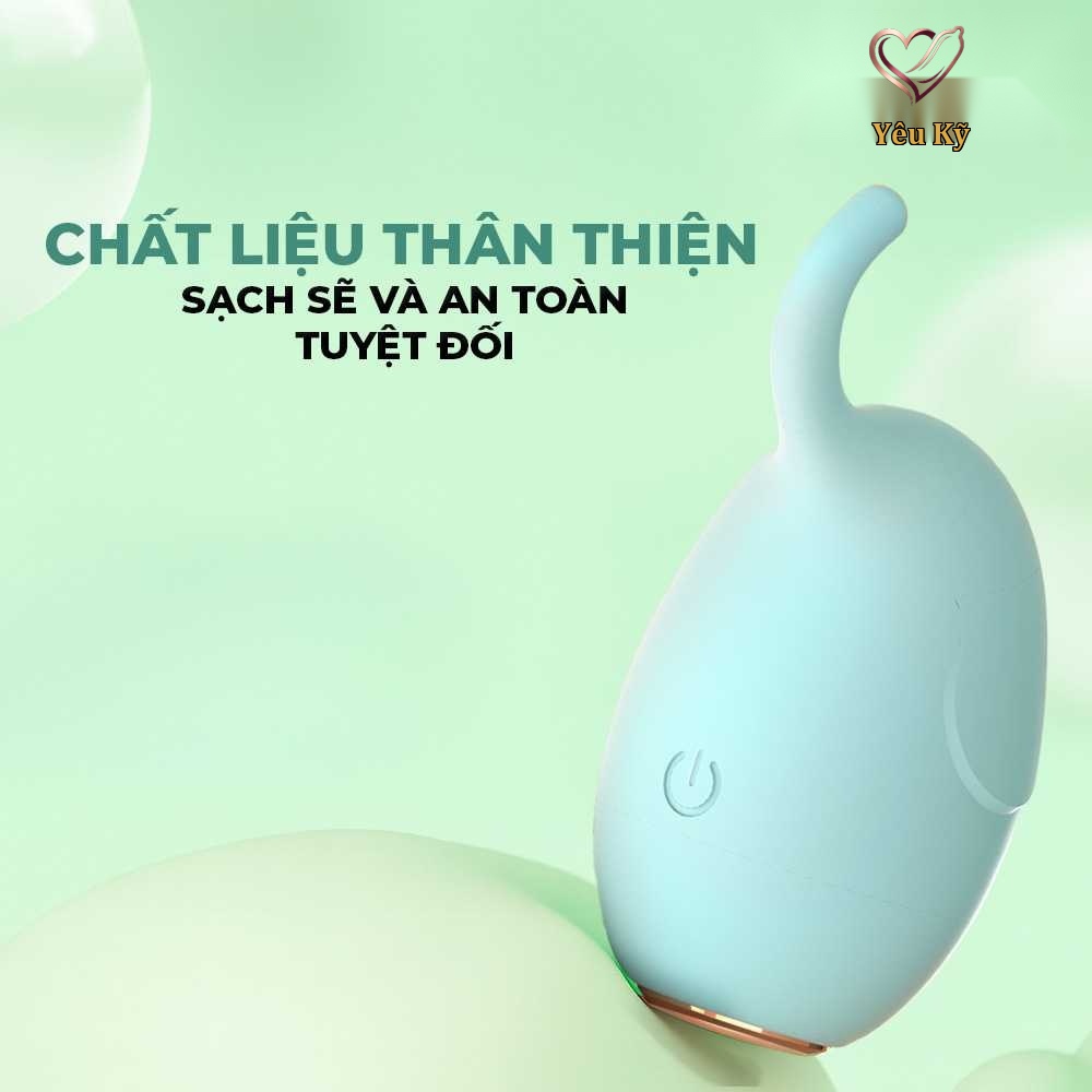 Trứng rung hình voi Shelly Play Elephant - Ảnh 5