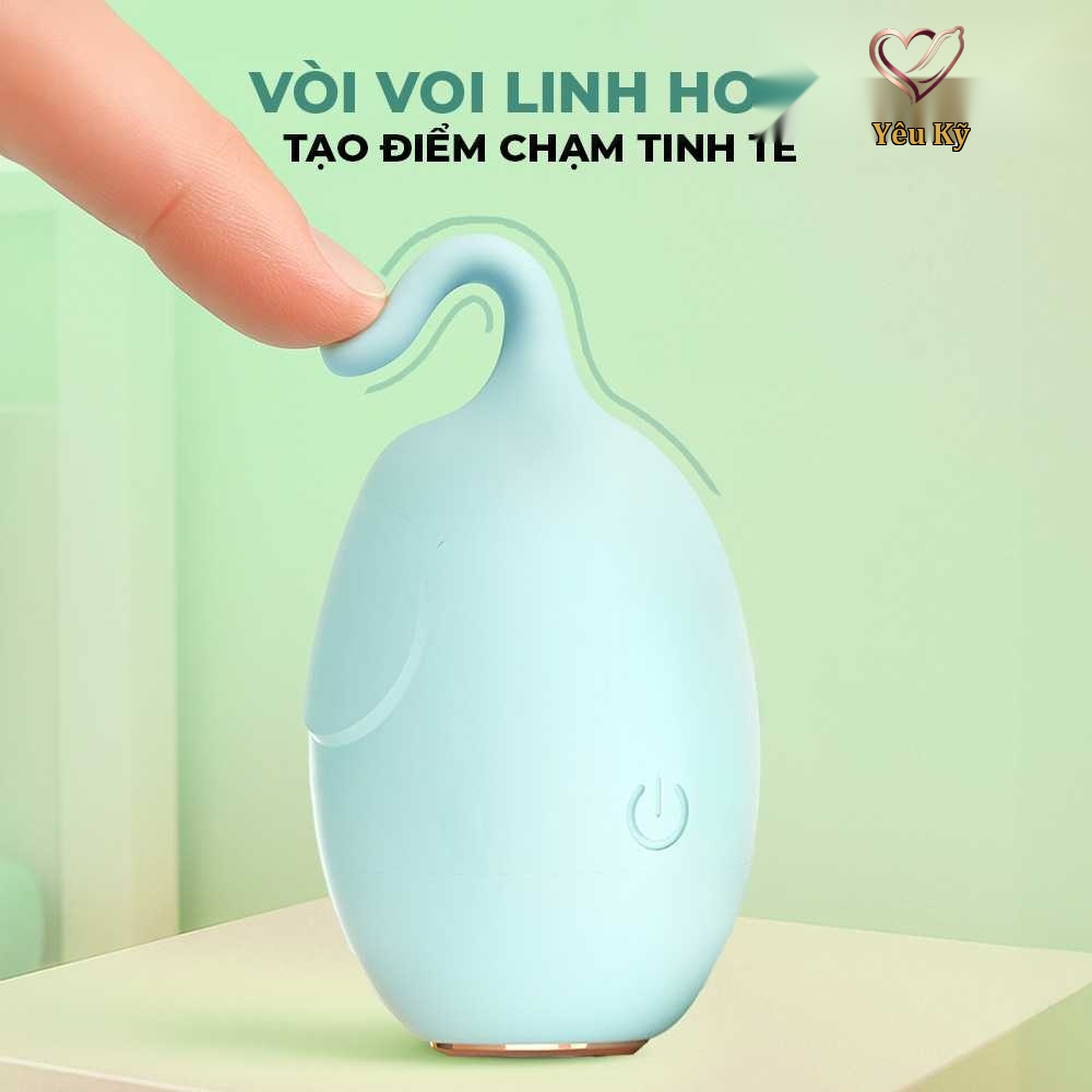 Trứng rung hình voi Shelly Play Elephant - Ảnh 6