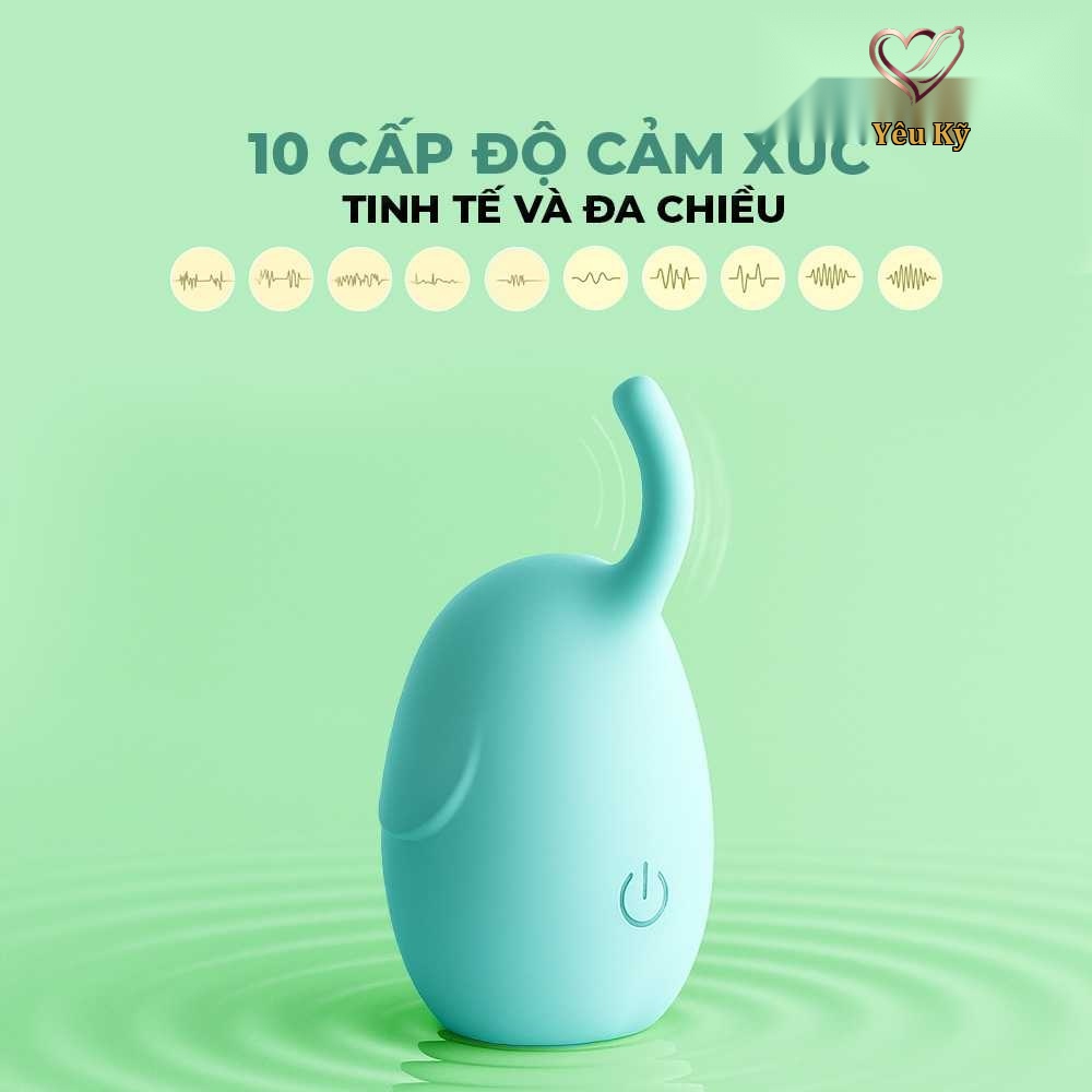 Trứng rung hình voi Shelly Play Elephant - Ảnh 7