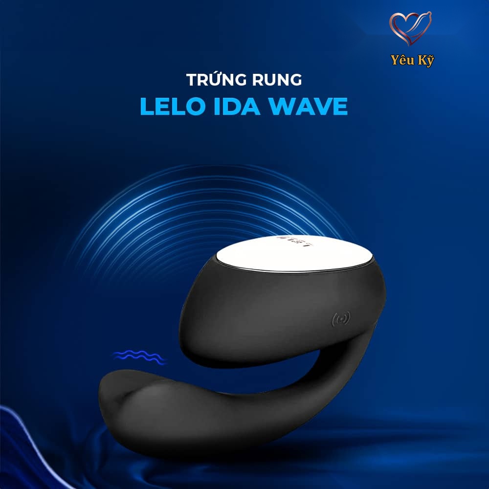 Trứng rung Lelo Ida Wave - Ảnh 3