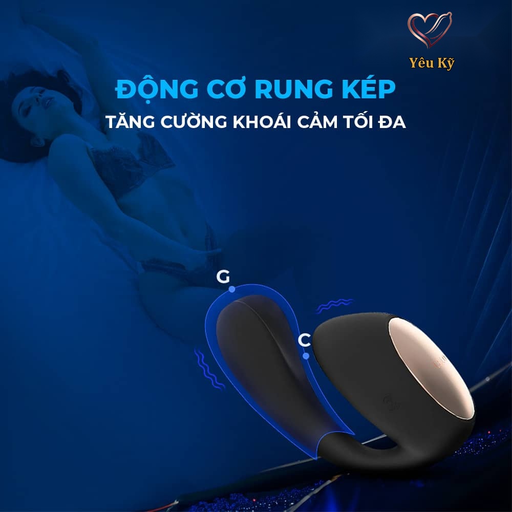 Trứng rung Lelo Ida Wave - Ảnh 5