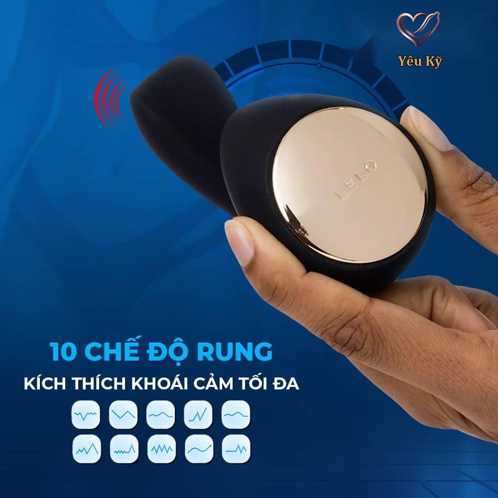 Trứng rung Lelo Ida Wave - Ảnh 7
