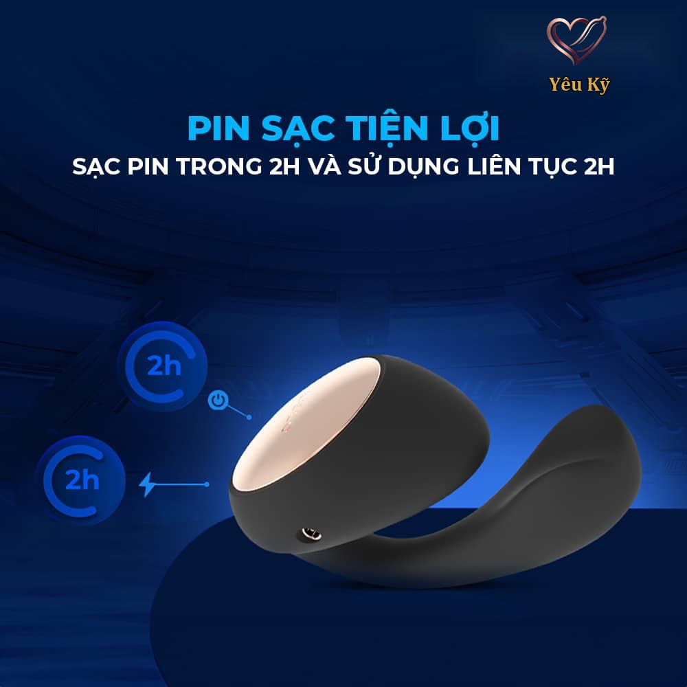 Trứng rung Lelo Ida Wave - Ảnh 8