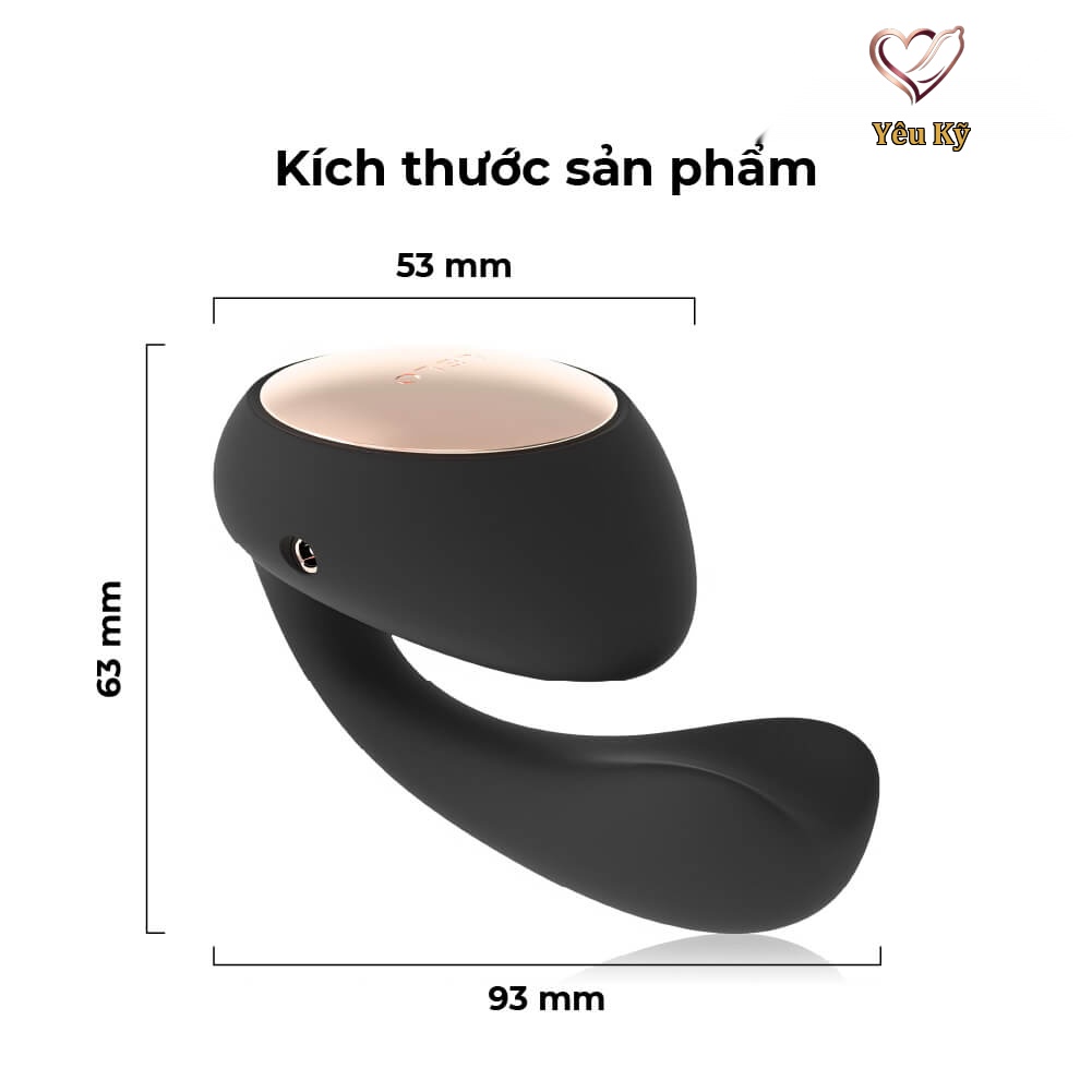 Trứng rung Lelo Ida Wave - Ảnh 2