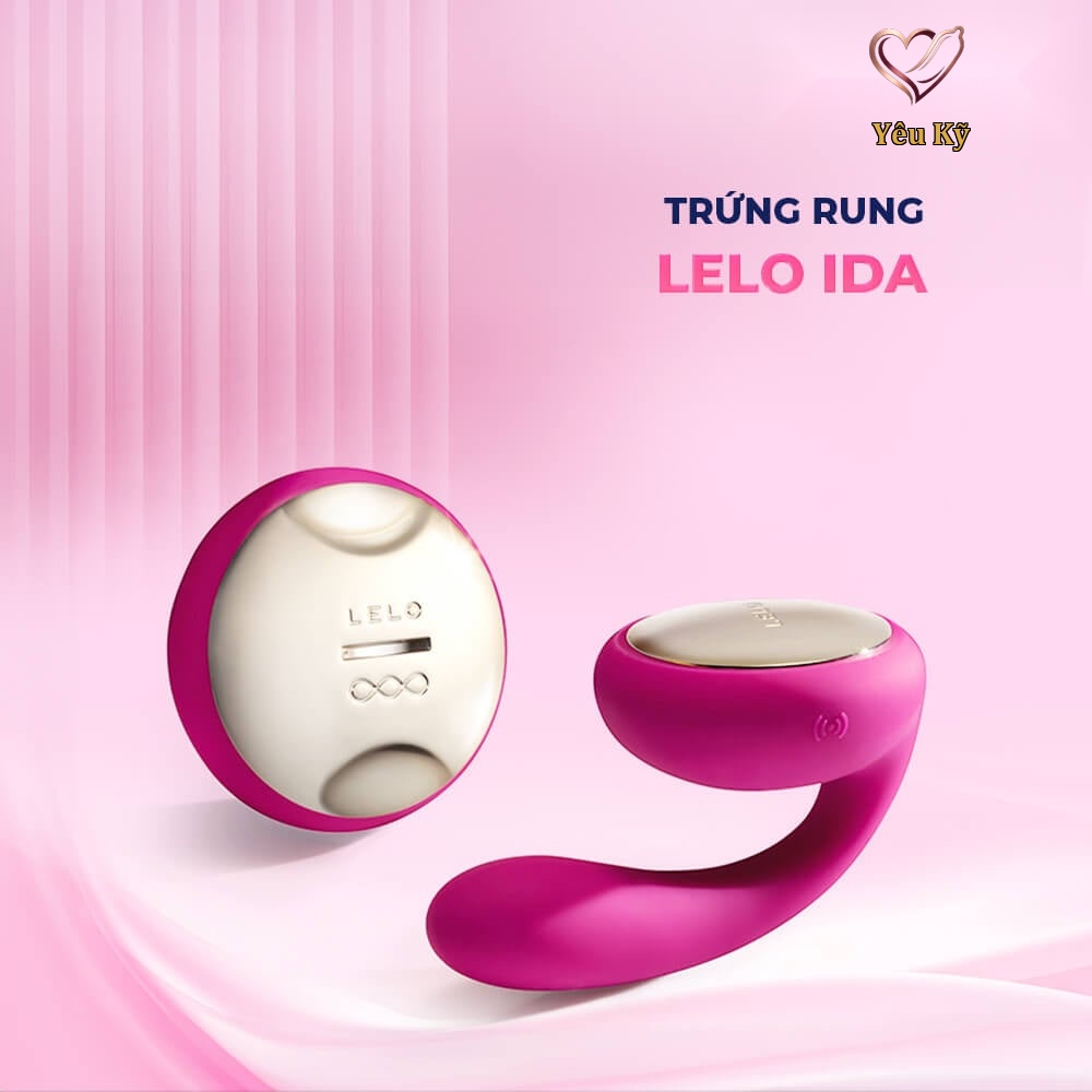 Trứng rung Lelo Ida - Ảnh 3