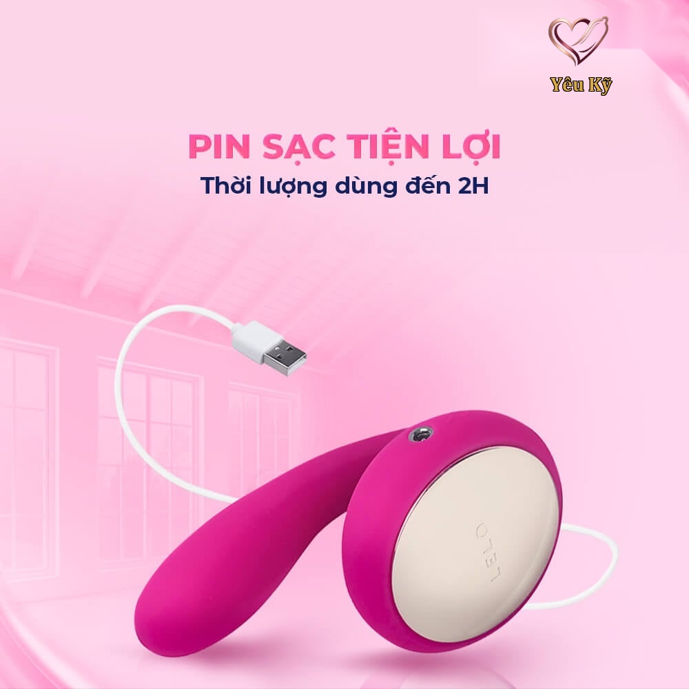 Trứng rung Lelo Ida - Ảnh 6