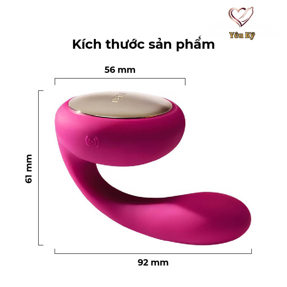 Trứng rung Lelo Ida - Ảnh 2