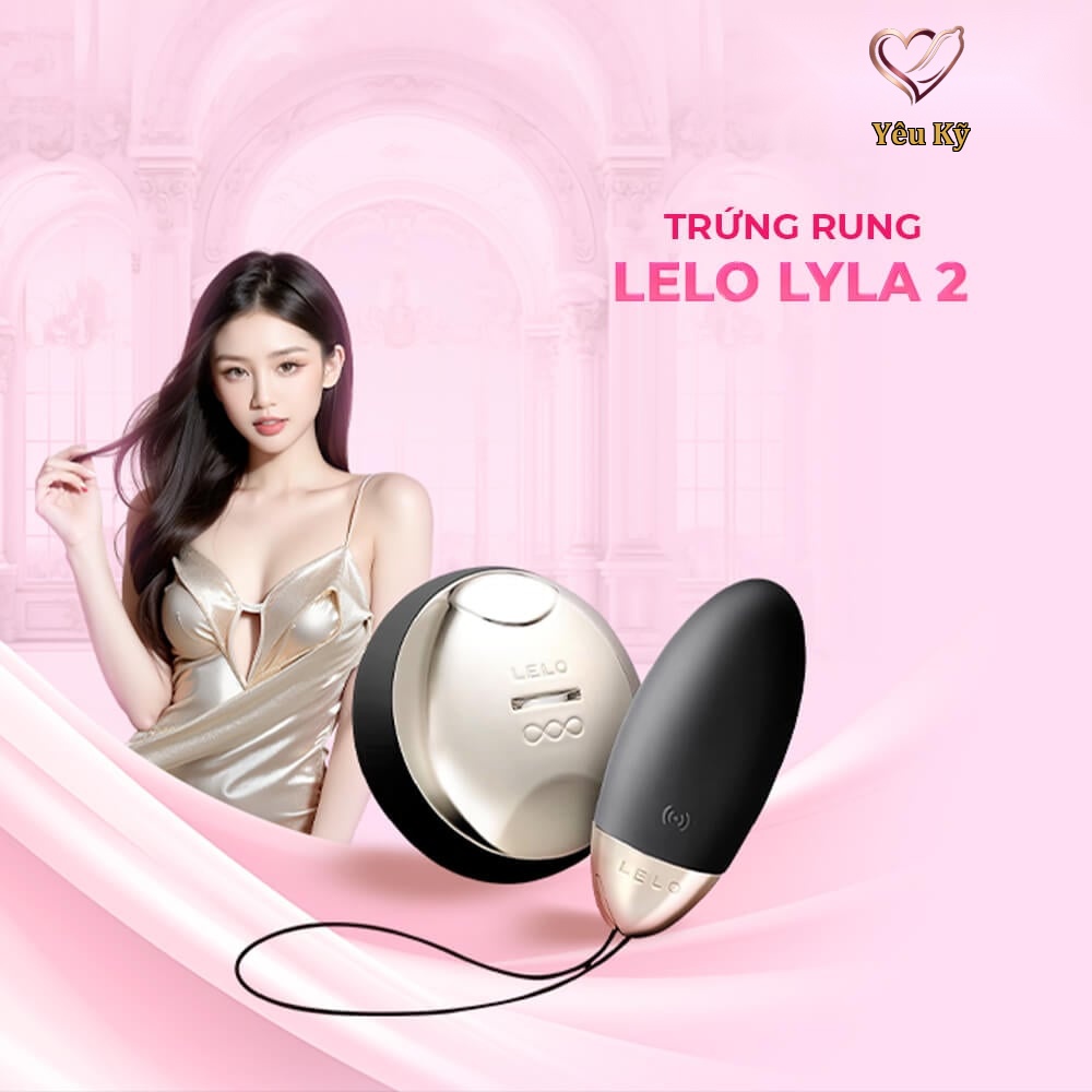Trứng rung Lelo Lyla 2 - Ảnh 3