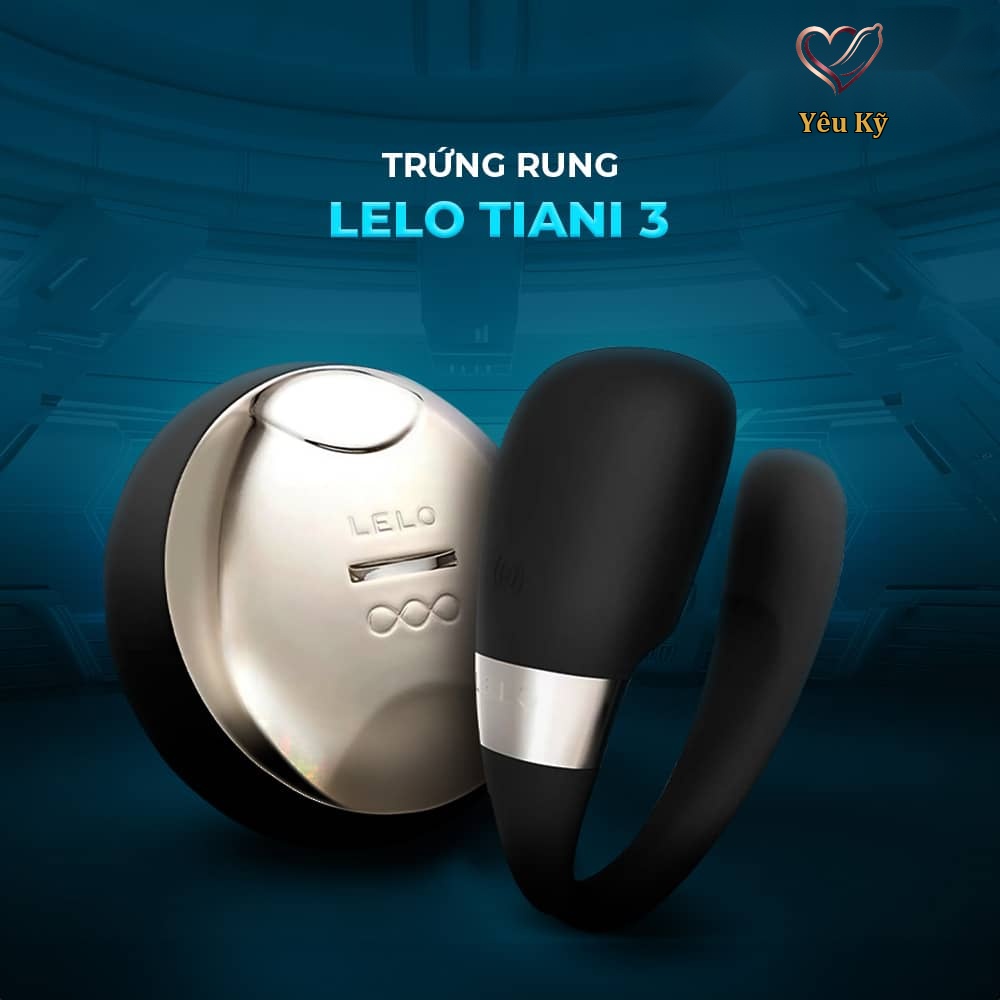Trứng rung Lelo Tiani 3 - Ảnh 3