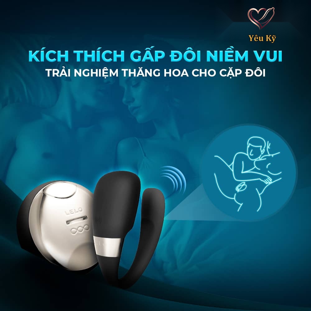 Trứng rung Lelo Tiani 3 - Ảnh 7